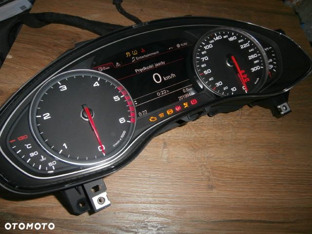 LICZNIK AUDI A6 C7 4G8920931K 2.0TDI 3.0TDI NIGHT VISION ACC DISTRONIC MONTAŻ OCHRONA KOMPONENTU - 6