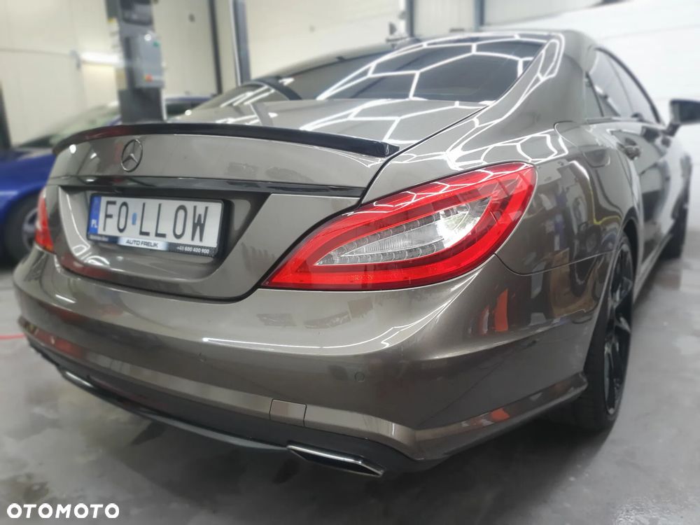 Mercedes-Benz CLS 500 BlueEFFICIENCY - 3