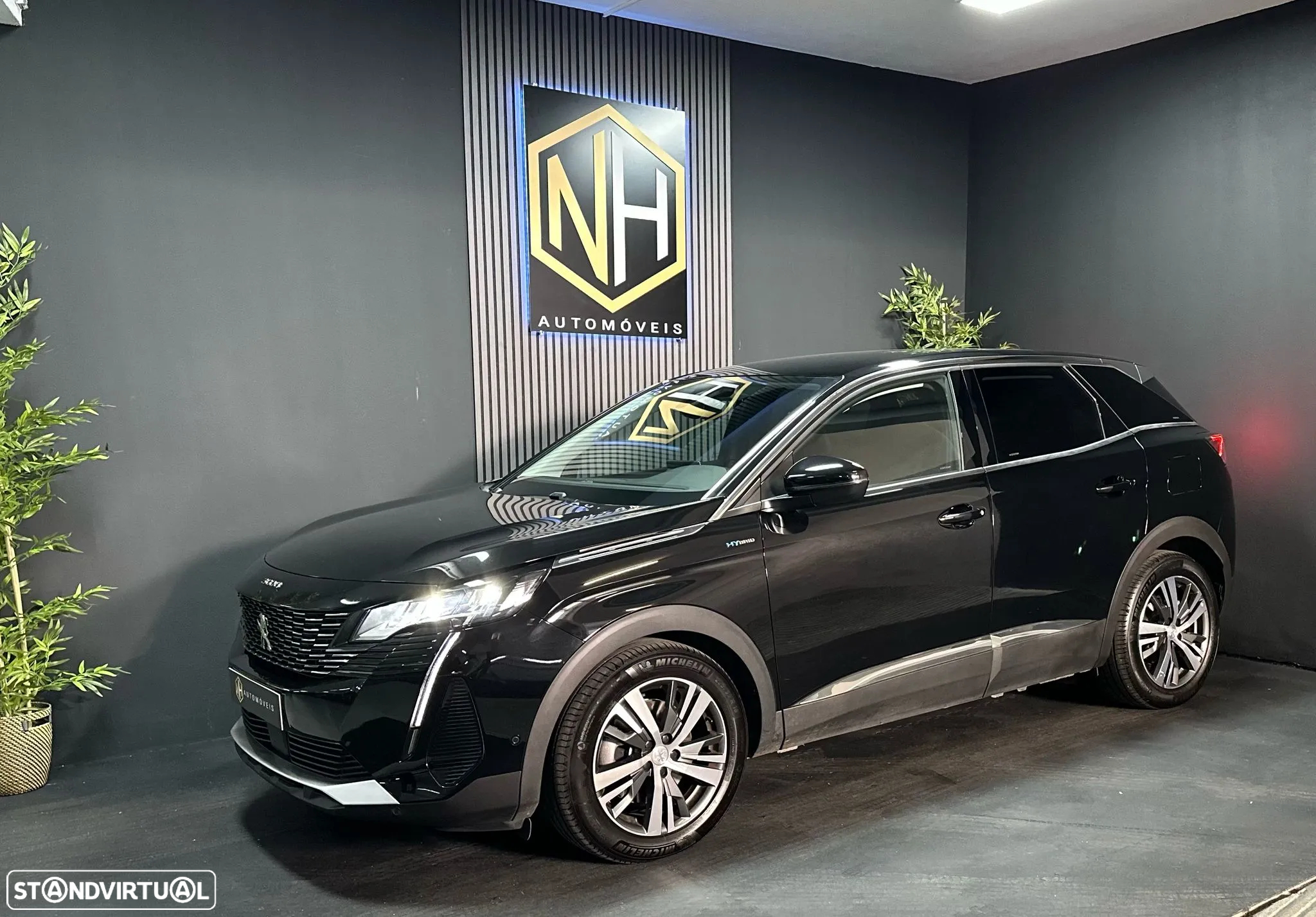 Peugeot 3008 1.6 Hybrid Allure Pack e-EAT8 - 2