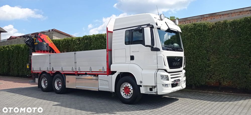 MAN TGS 33.500 6x4 HDS Palfinger PK 23002 SH - 1
