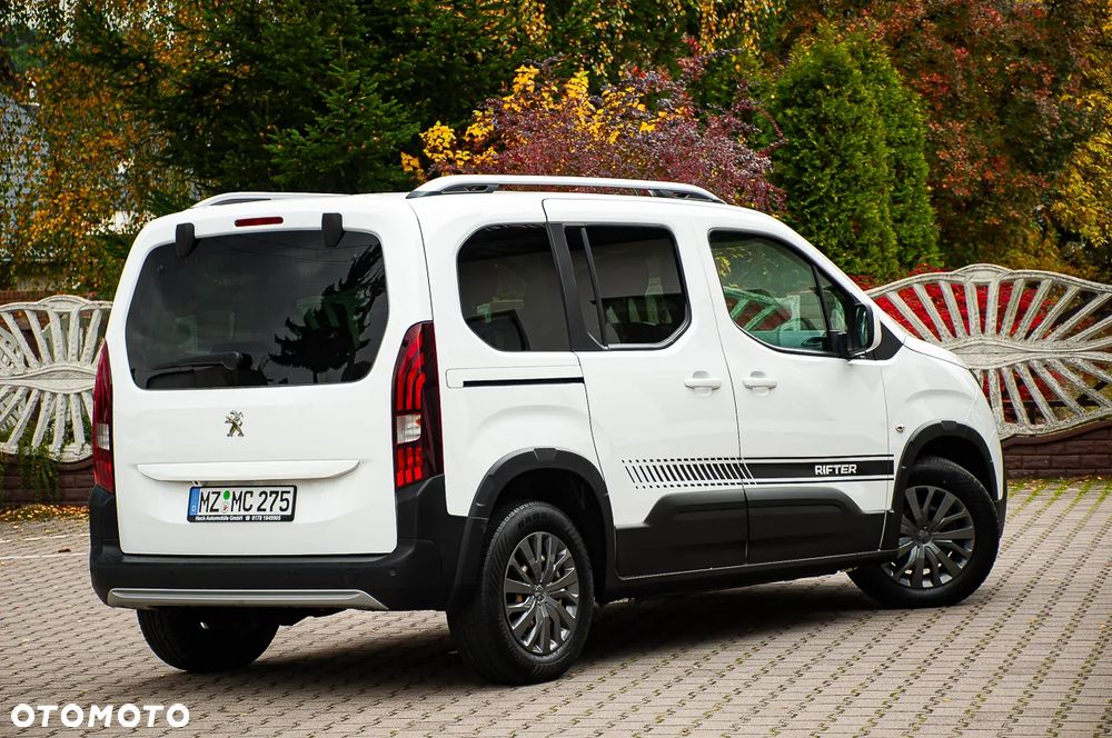 Peugeot Rifter 2020 photo 4