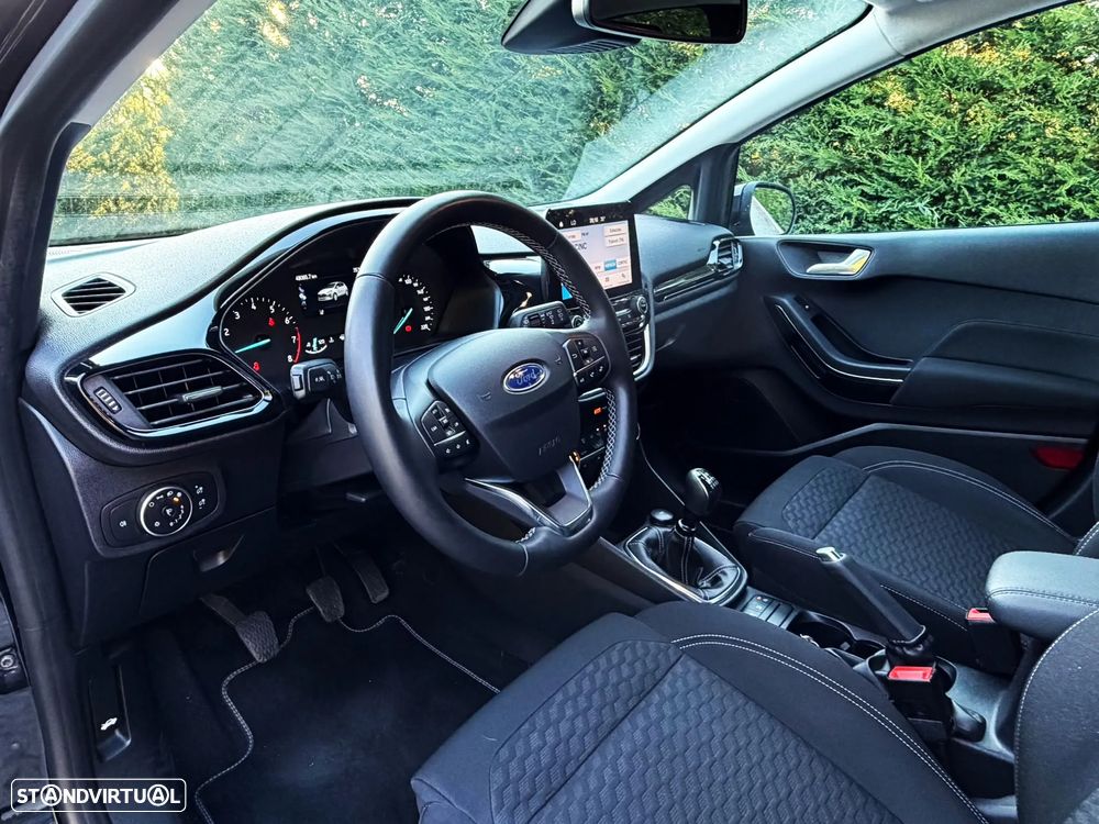 Ford Fiesta 1.0 EcoBoost S&S TITANIUM - 20