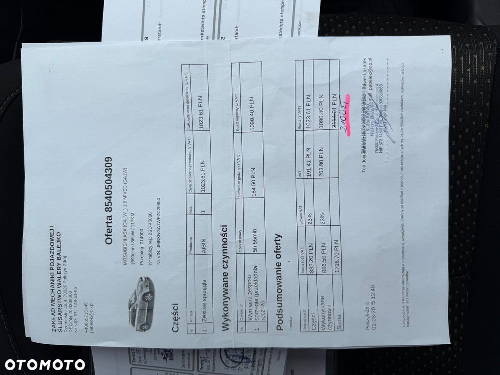 Mitsubishi ASX 1.6 2WD Invite - 18