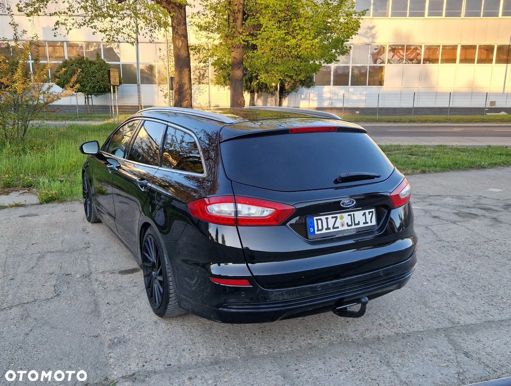 Ford Mondeo 2.0 TDCi Titanium - 9