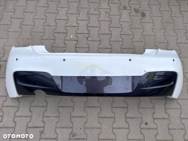 ZDERZAK TYŁ TYLNI BMW 1 F20 F21 M PAKIET KOLOR A300
