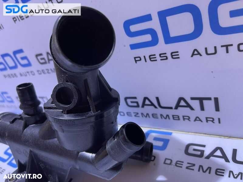 Suport Flansa Corp Carcasa Termostat Apa Renault Megane 4 1.6 DCI R9M 2014 - Prezent Cod 110617671R [D0109] - 3