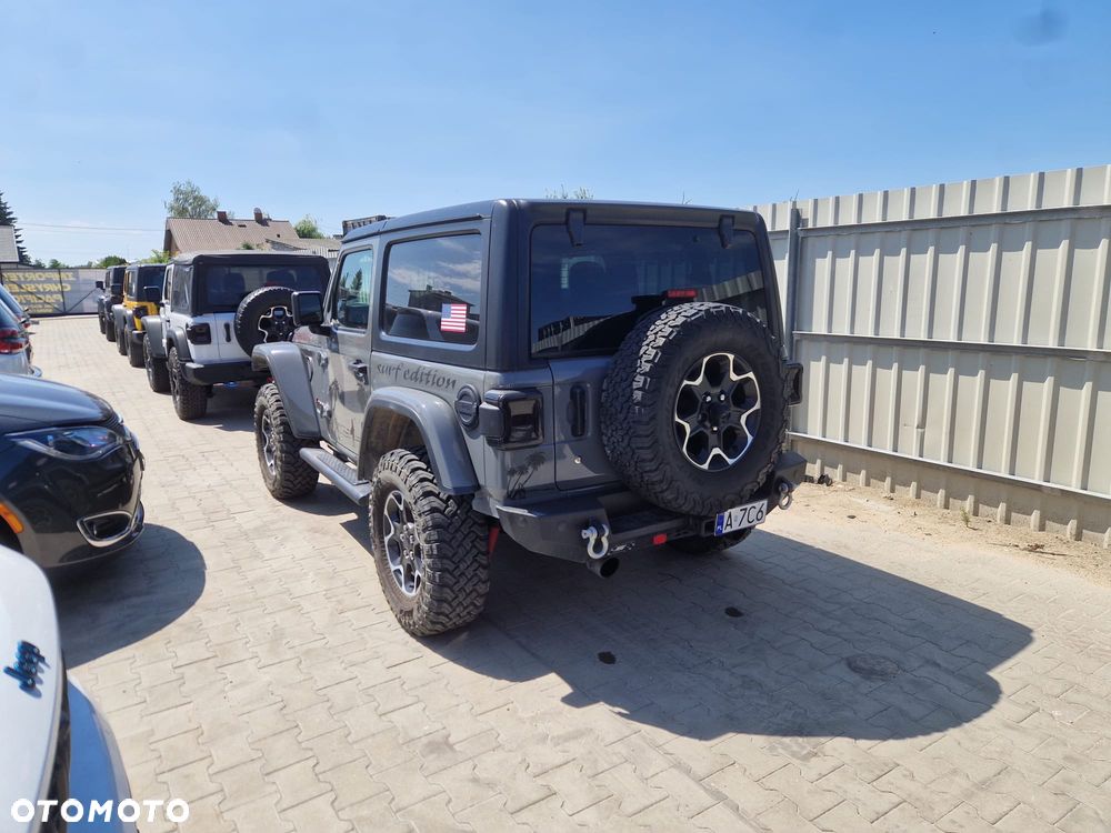 Jeep Wrangler 3.6 Automatik Rubicon - 15