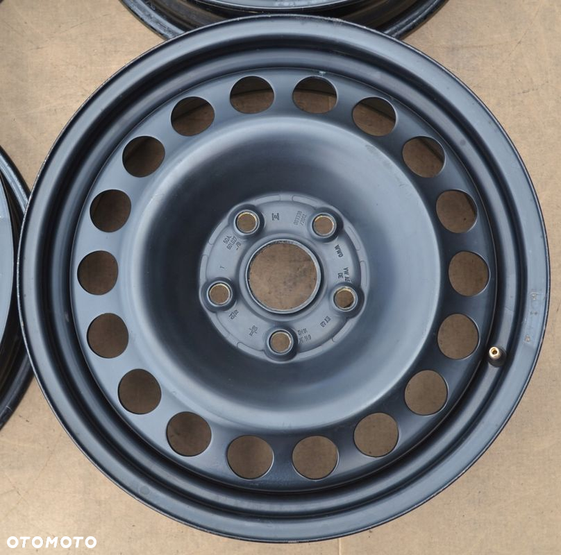 FELGA STALOWA VW SKODA AUDI SEAT 5x112 6,5J16 ET 48 x1szt. F-616 - 6