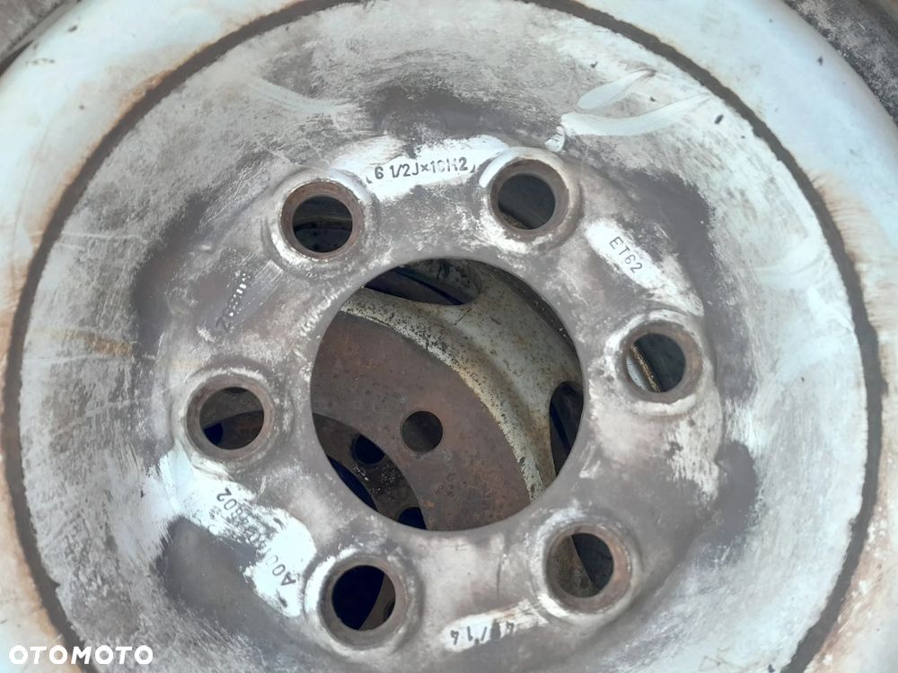 Felga stalowa Mercedes Sprinter 906 , Volkswagen Crafter 6x130 6 1/2 x 16 ET62 !! 10szt. - 2