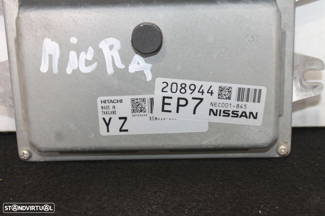 Centralina Nissan Micra - 2