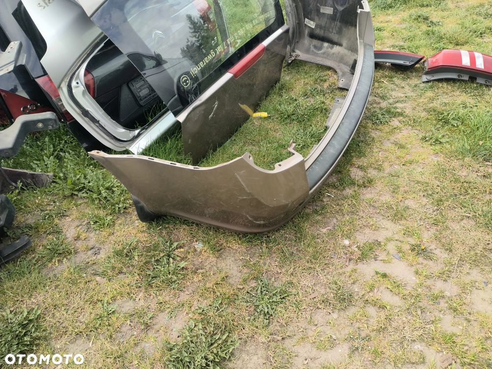 KIA CEED I 1 kombi zderzak tylny tył kombi pdc - 2