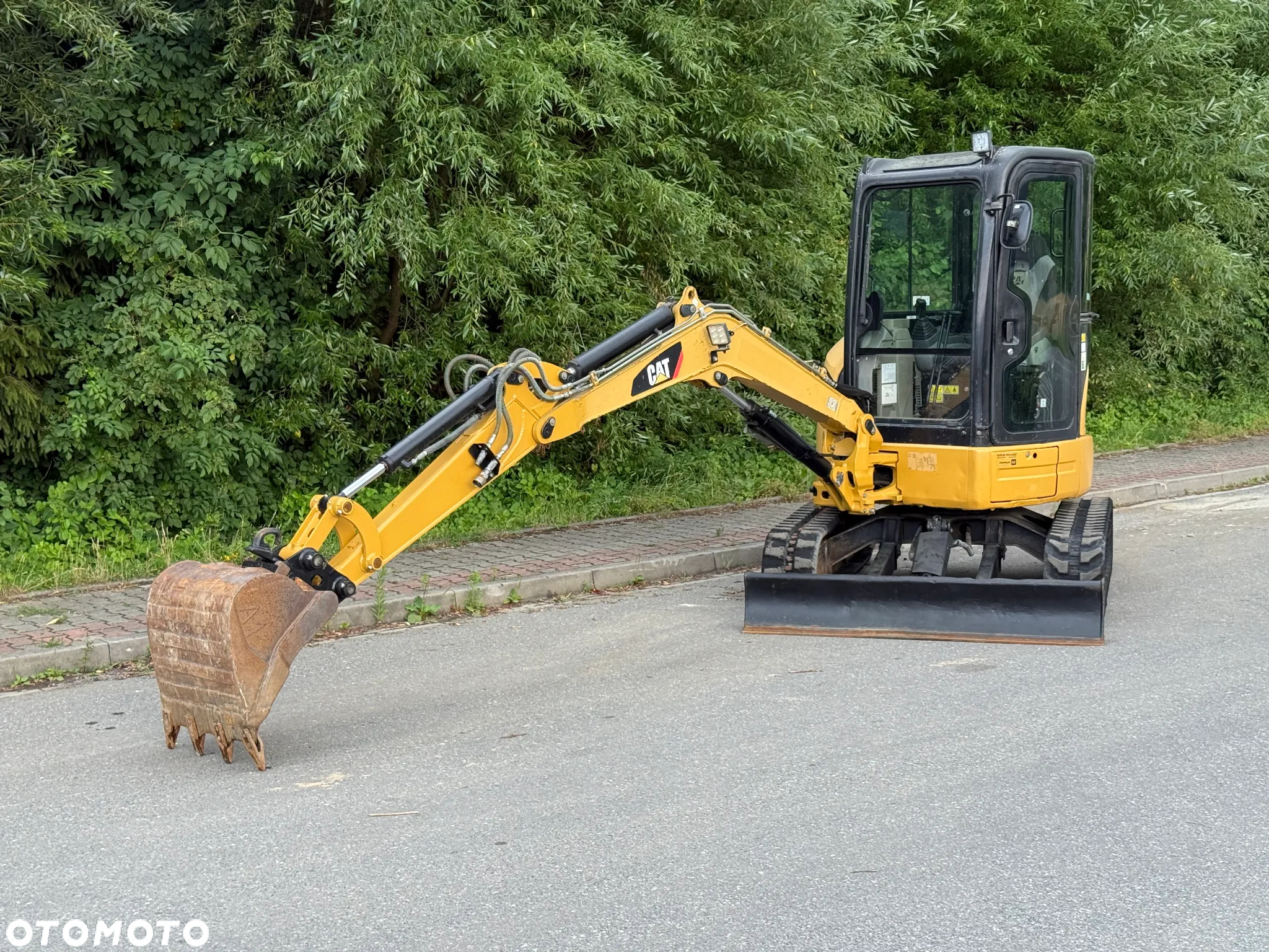 Caterpillar Minikoparka * CAT 303.5 E CR * Sprowadzona ! * Bardzo Dobry Stan * Minikoparka - 11