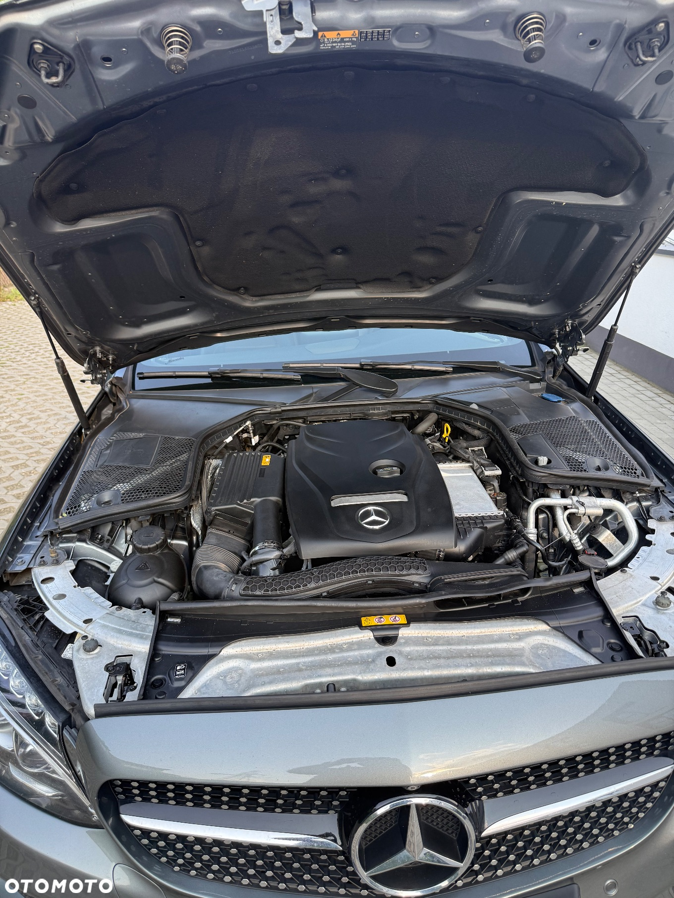 Mercedes-Benz Klasa C 200 4-Matic 9G-TRONIC - 5