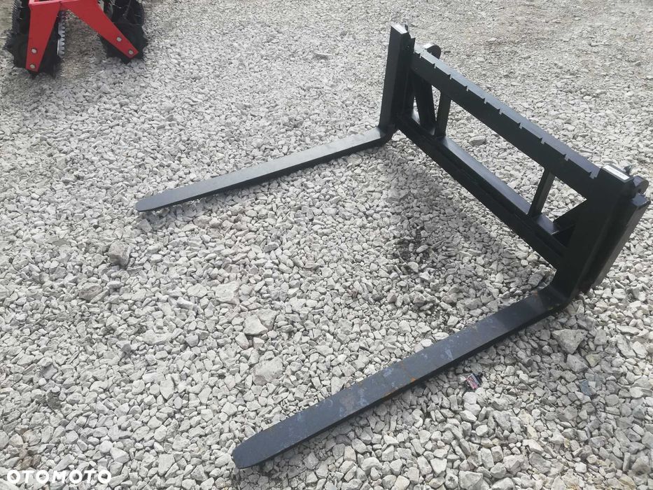 Paleciak widły do palet-karetka 2 tony-120cm EURO-SMS-MX-mailleux-nowe - 4