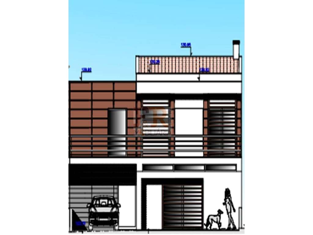 Moradia T4 com Parqueamento. Alto das Vinhas. Sesimbra - Grande imagem: 2/21