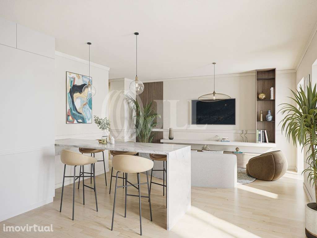 Apartamento T1, no Rosa 52, no Bairro Alto, Lisboa - Grande imagem: 2/11