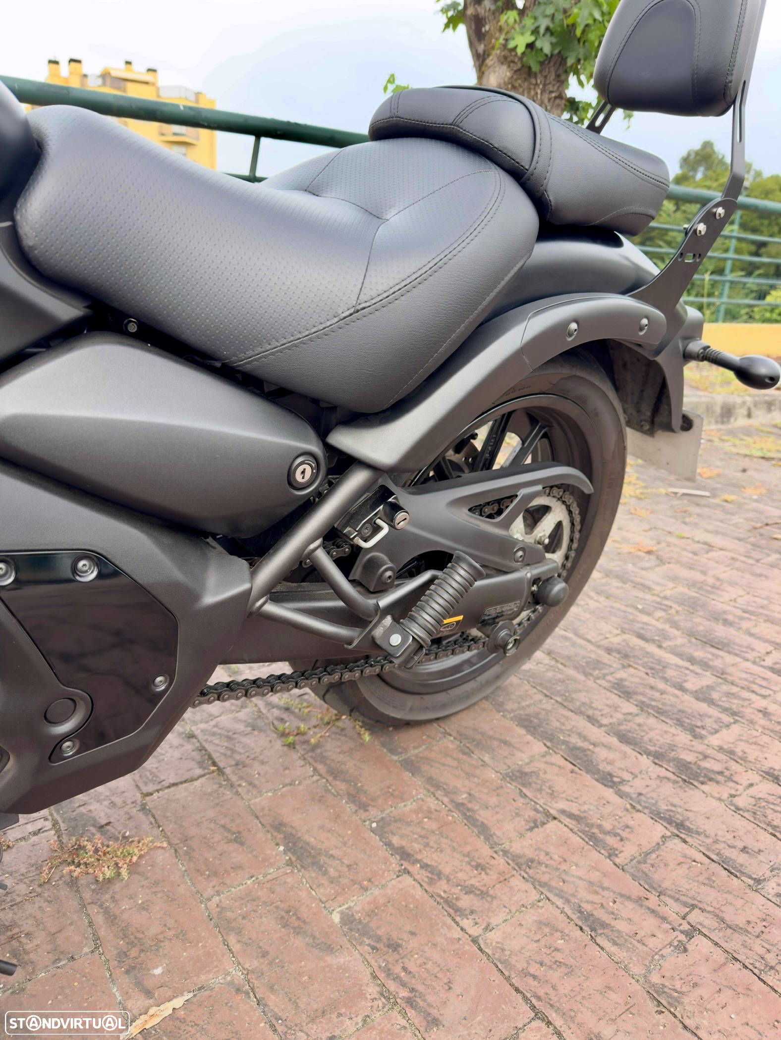 Kawasaki Vulcan S Performance - 8