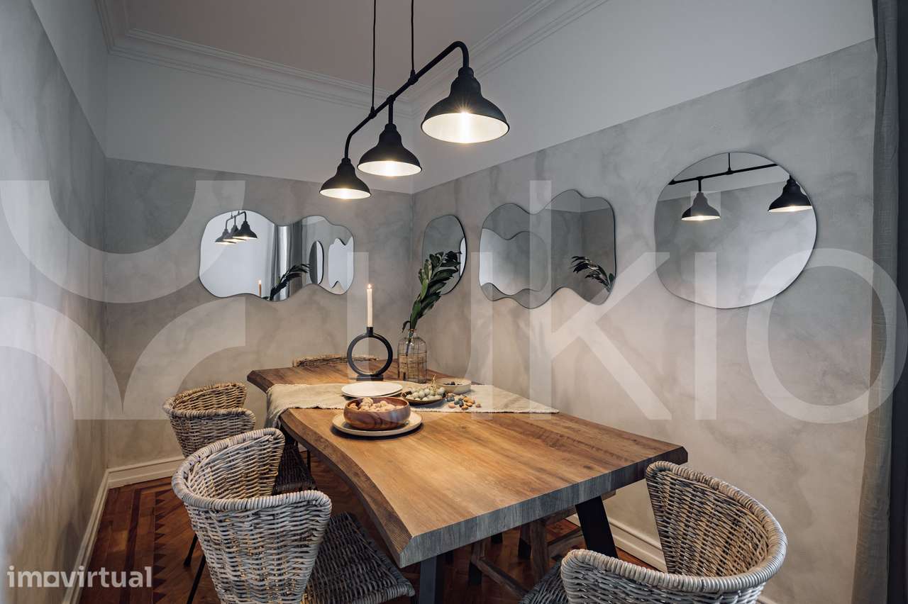 Apartamento T3 em Alvalade - Grande imagem: 3/23