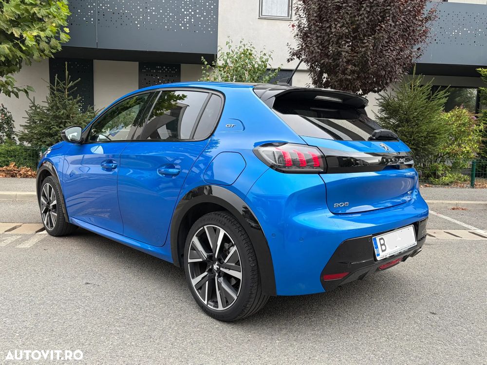 Peugeot 208 1.5 BlueHDi STT GT - 9