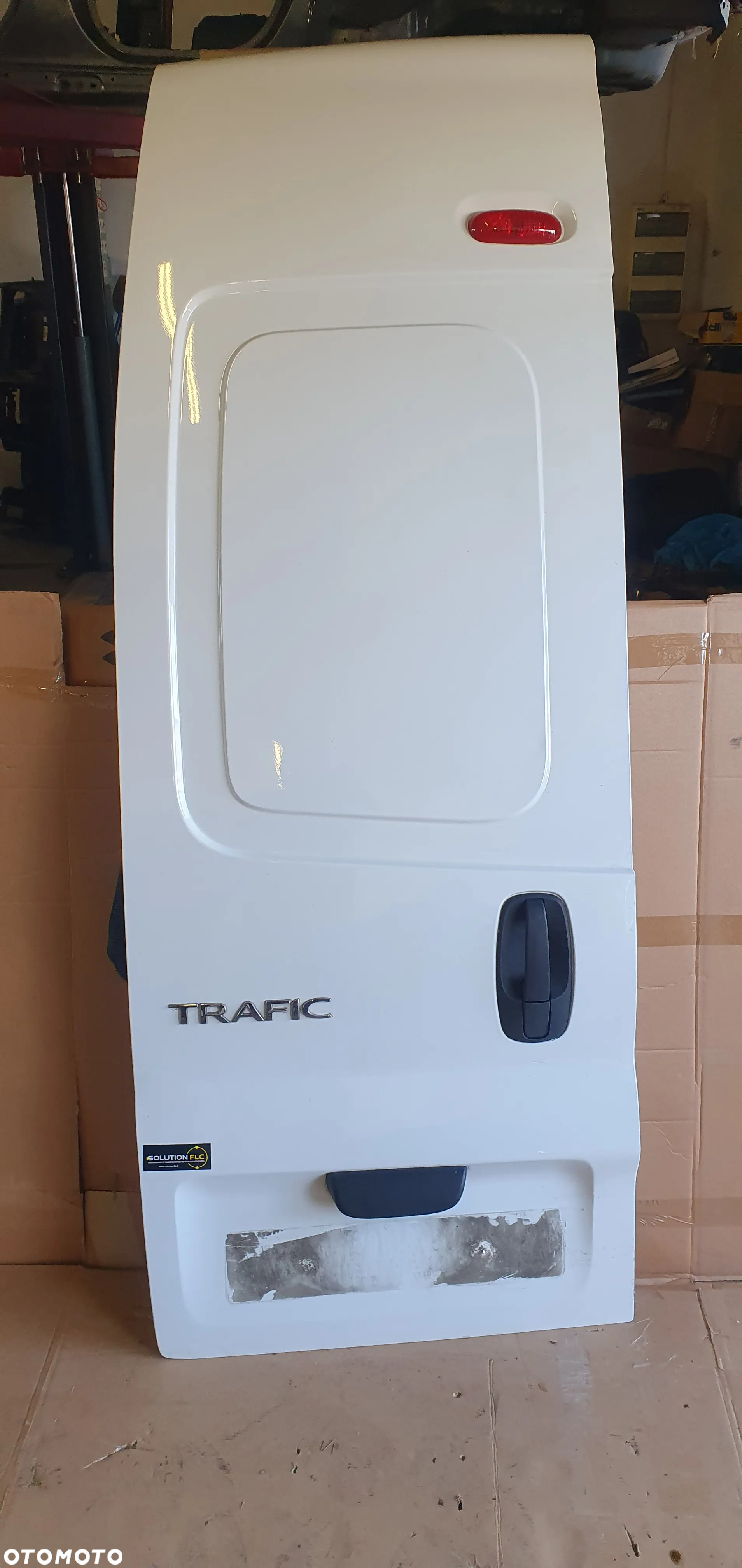 Drzwi lewy prawy tył tylne lewe prawe komplet Renault Trafic IV 4 L2 H2 Wysoki - 2