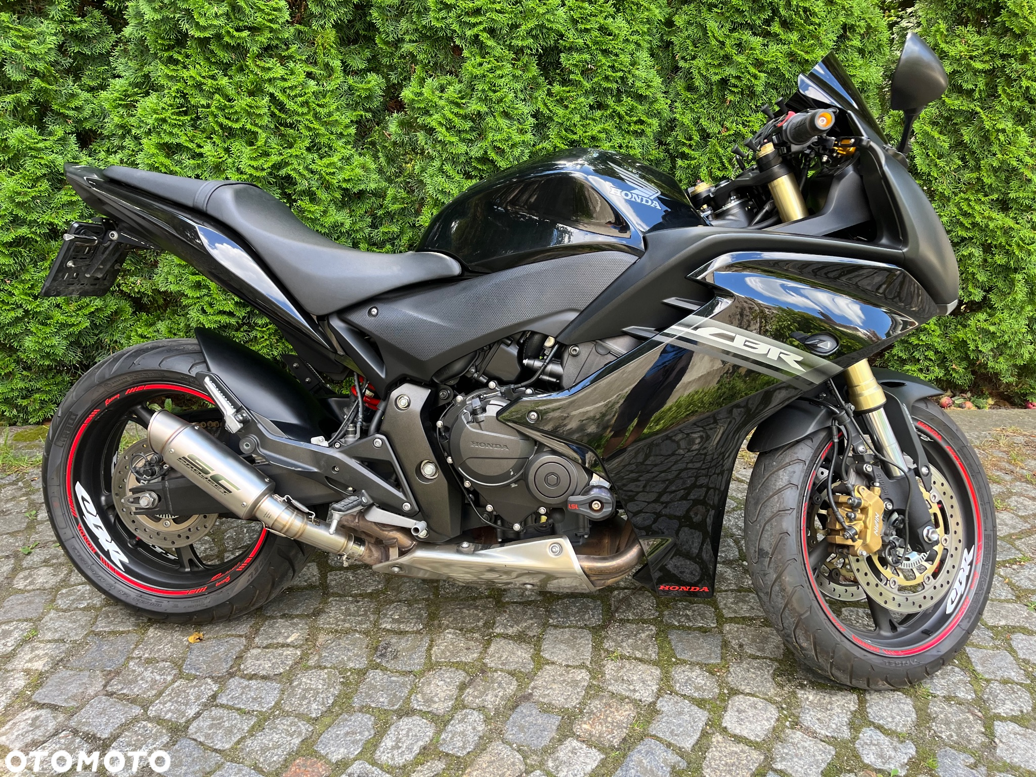 Honda CBR - 4