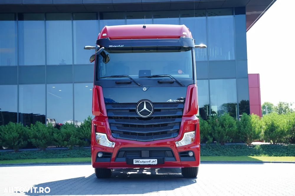 Mercedes-Benz ACTROS 1845 / MP5 / BIG SPACE / CONTRACT DE REPARAȚIE POST-SERVICE - 4