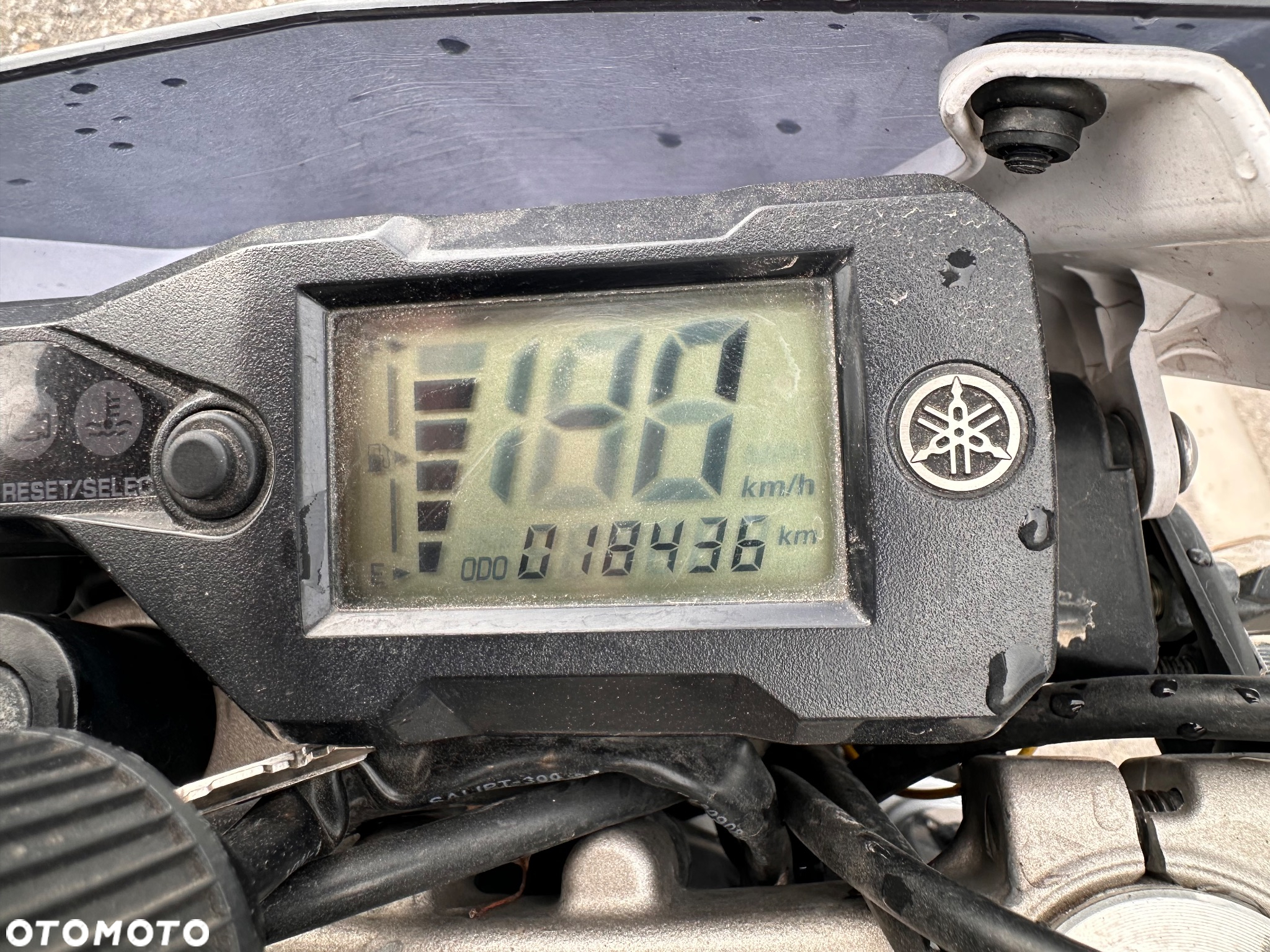Yamaha WR