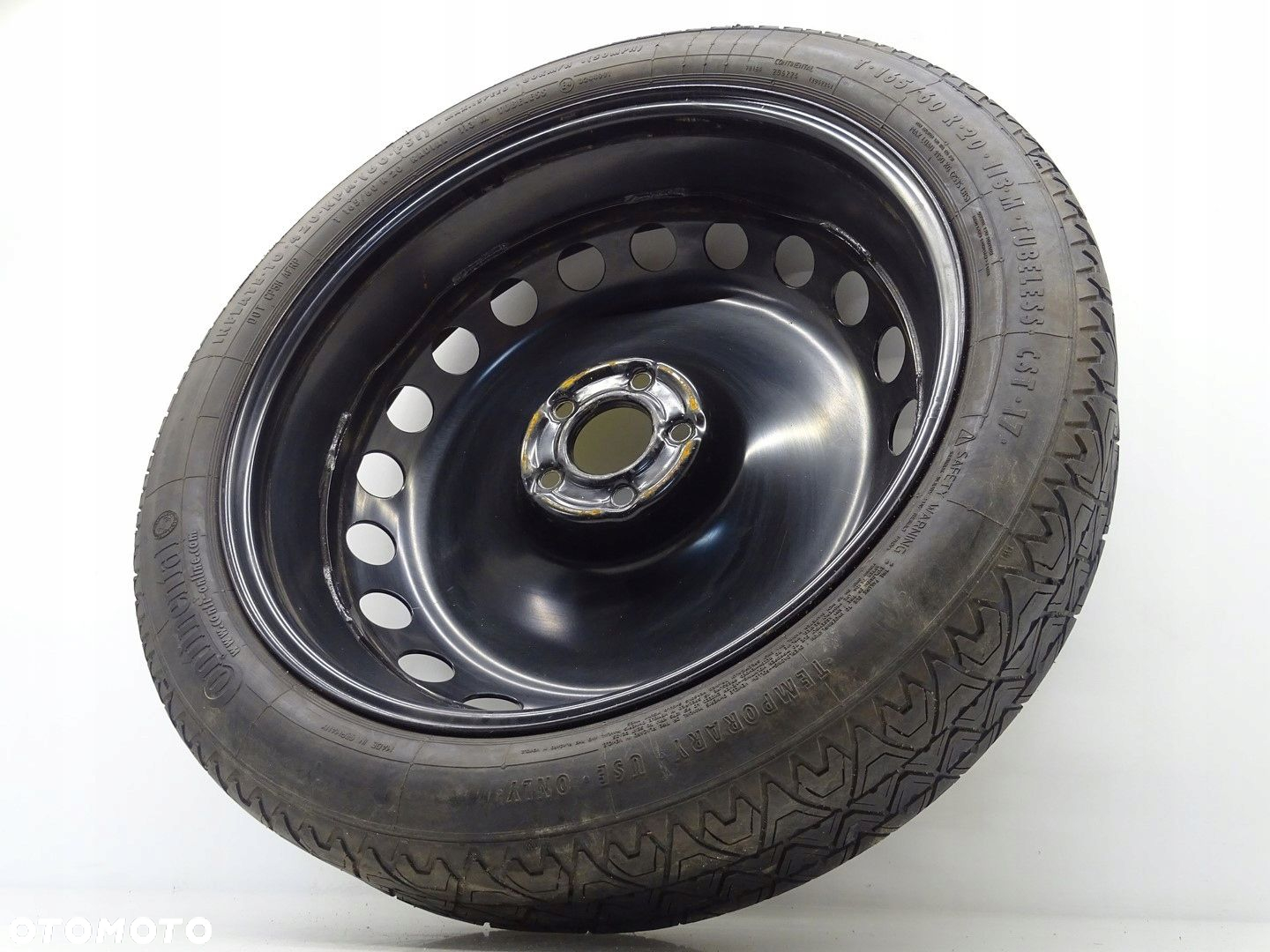KOŁO DOJAZDOWE ZAPASOWE R20 AUDI A8 S8 D4 5X112 5J ET22 4H0601027D - 2