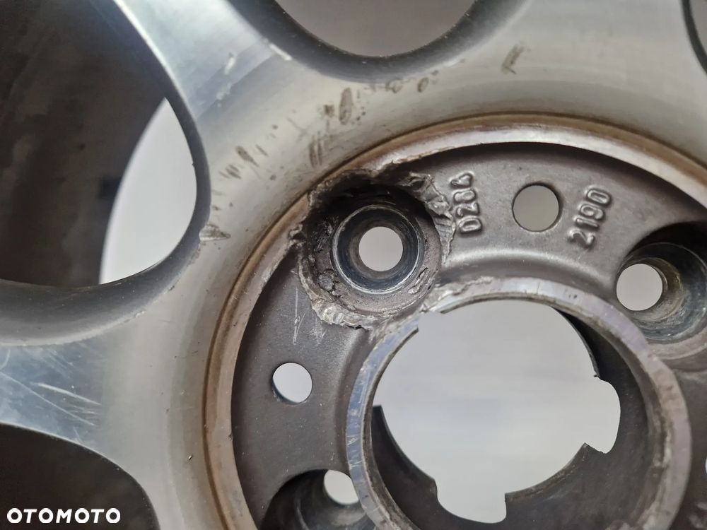 Felga koło Fiat 500 Abarth 6,5Jx16 ET35 - 6