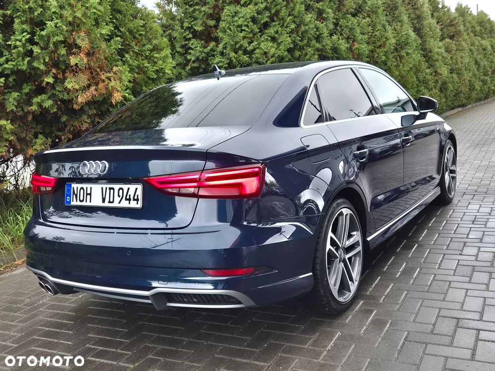 Audi A3 Limousine 2.0 TDI S line Sportpaket - 11