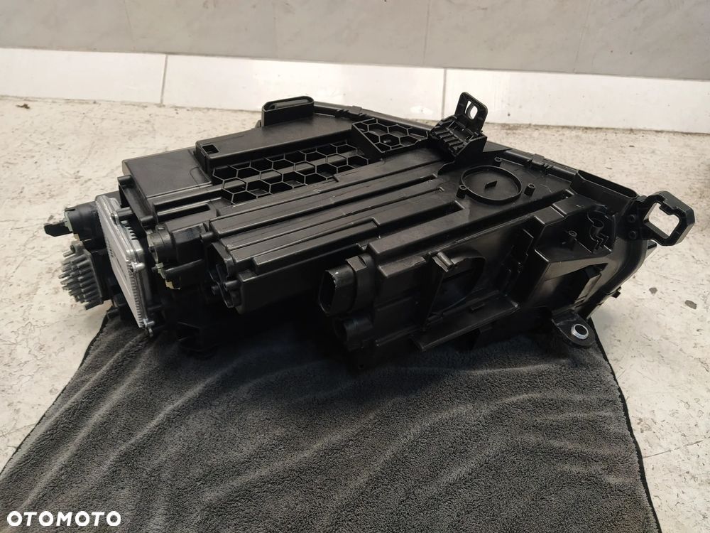 VW TIGUAN 3 III 24- LAMPA LAMPY REFLEKTOR REFLEKTORY PRZÓD PRZEDNIE FULL LED PRAWA LEWA PRZETWORNICA KOMPLETNA ORYGINAŁ - 9