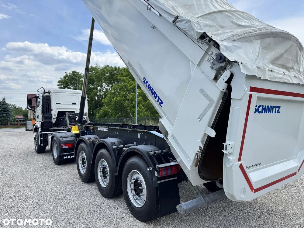 MAN TGS 18.510, 4x4 - HYDRODRIVE + SCHMITZ - 13