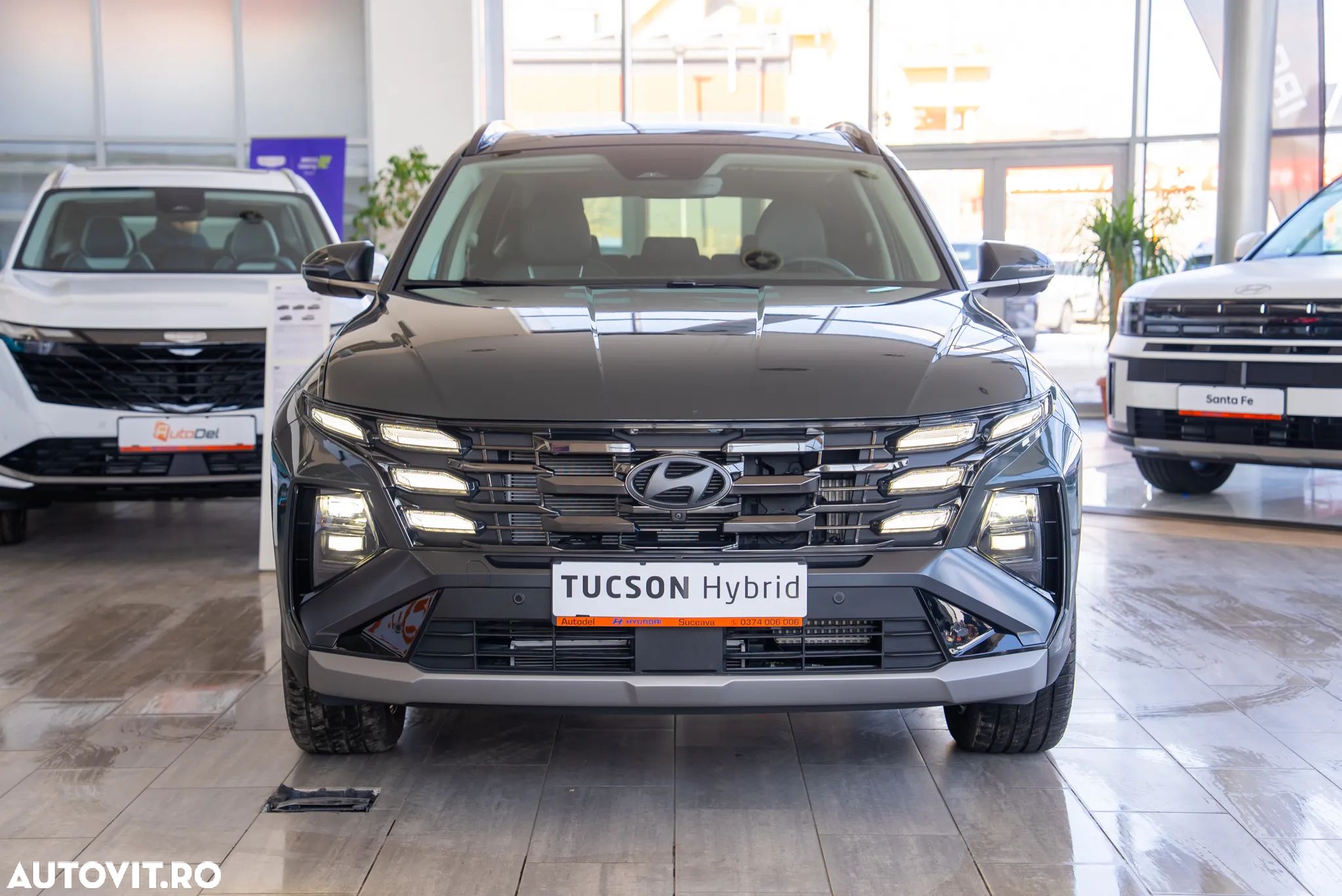 Hyundai Tucson 1.6 l MHEV 180 CP 4WD 7DCT Luxury - 1