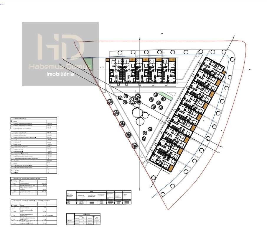Terreno com projeto aprovado para 14 moradias em Serzedo - Grande imagem: 2/7