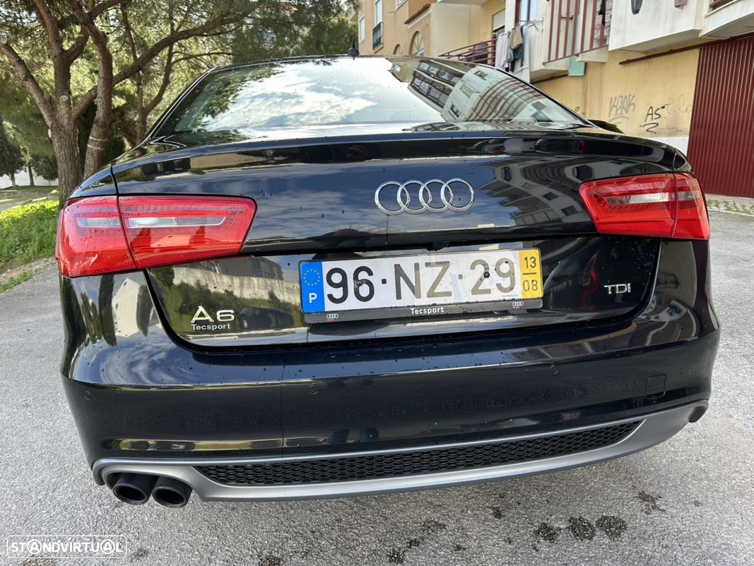 Audi A6 2.0 TDI S-line Multitronic - 14