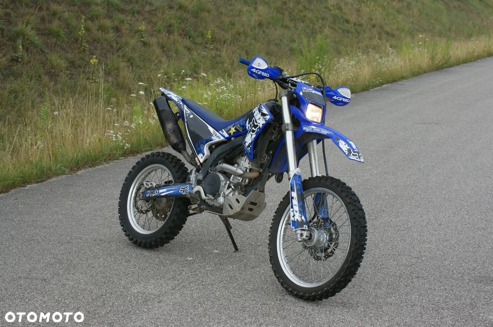 Yamaha WR - 3