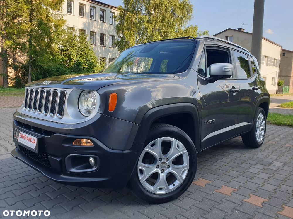 Jeep Renegade 2.0 MultiJet Limited 4WD S&S - 10