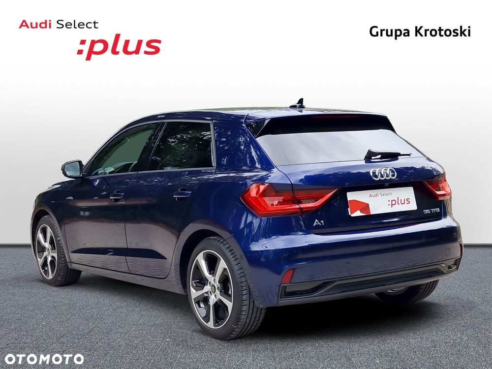 Audi A1 Sportback 35 TFSI Advanced S tronic - 4