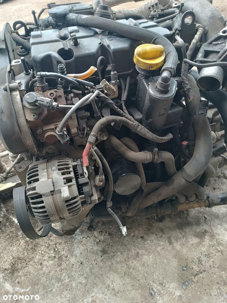 SILNIK KOMPLETNY SCENIC III MEGANE III 1.9 DCI F9Q P 872 190 TYS KM - 2
