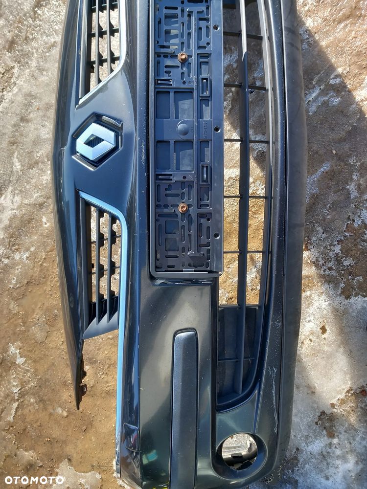 RENAULT LAGUNA II ZDERZAK PRZEDNI PRZÓD KOLOR: NV676 - 4