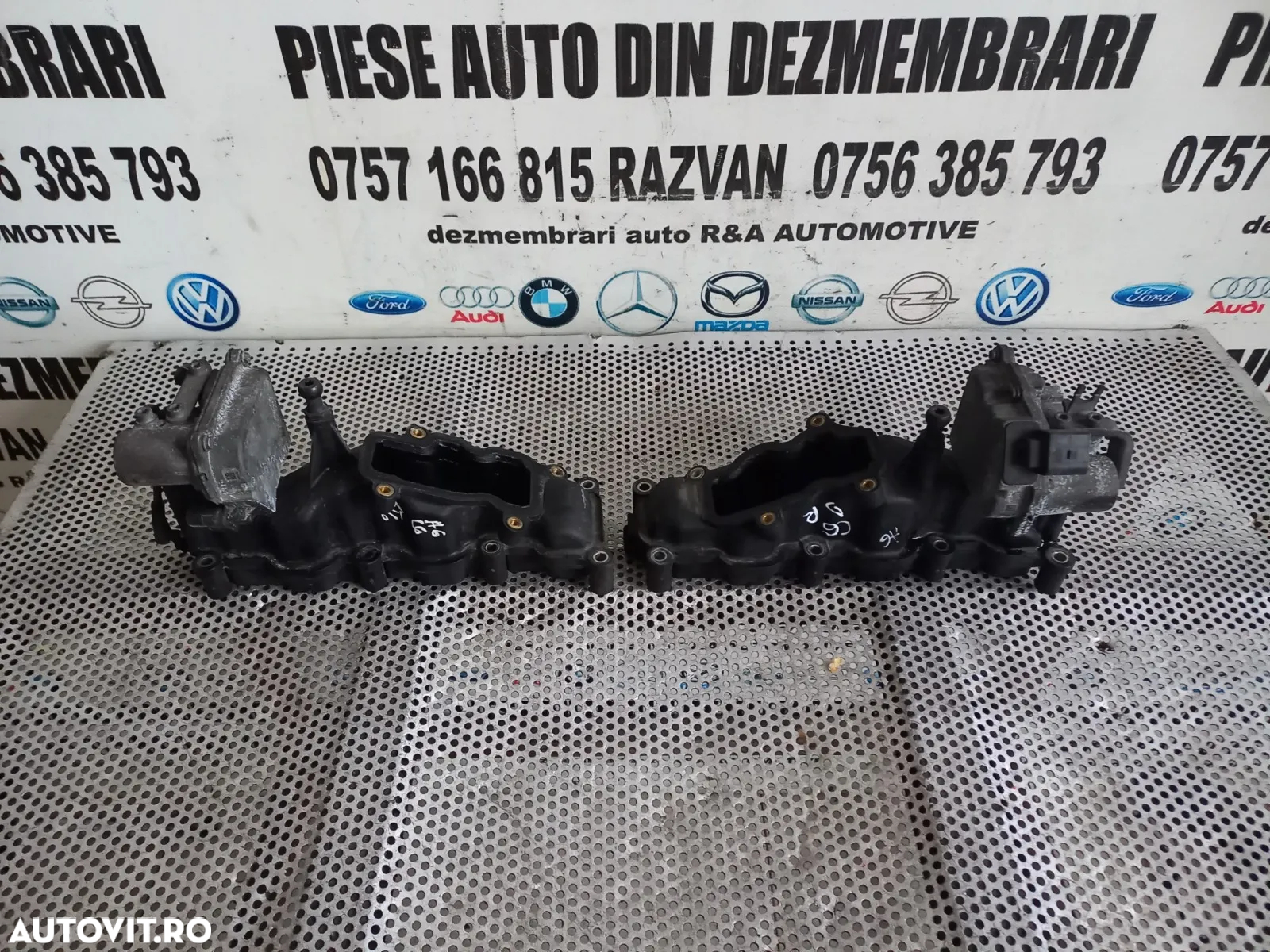 Galerie Admisie Stanga Dreapta Audi A6 C6 A4 B7 2.7 Tdi Euro 4 Motor BPP BSG Cod P AG - Dezmembrari - 7