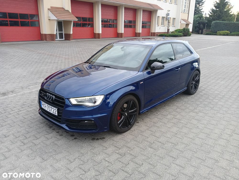 Audi A3 3-drzwiowe 2.0 TDI quattro S line Sportpaket - 7