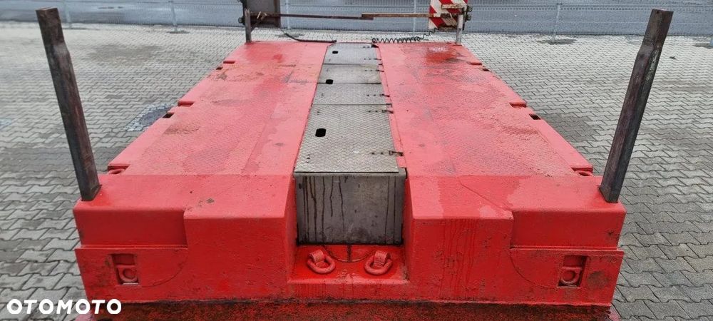 Doll DOLL naczepa 3 osiowa typu tiefbett, odpinany balkon, rozciągana - 21