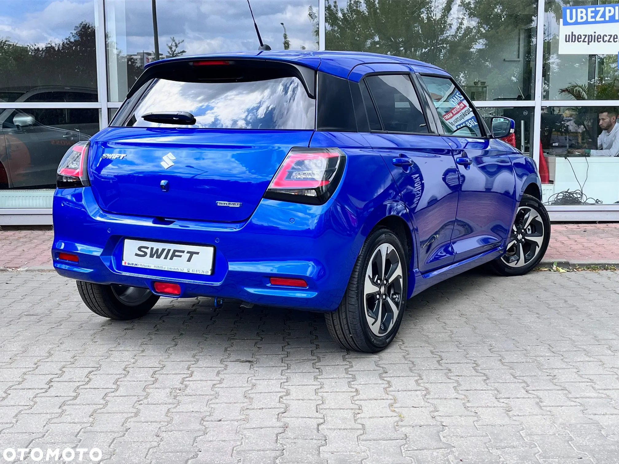 Suzuki Swift 1.2 Dualjet SHVS Elegance CVT - 5