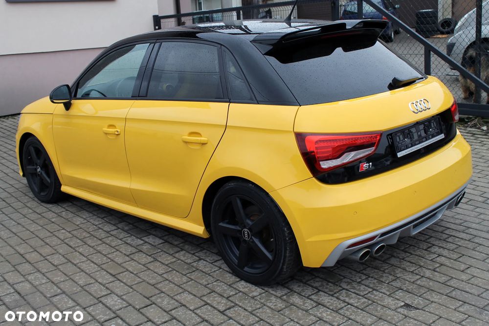 Audi S1 Sportback 2.0 TFSI - 4