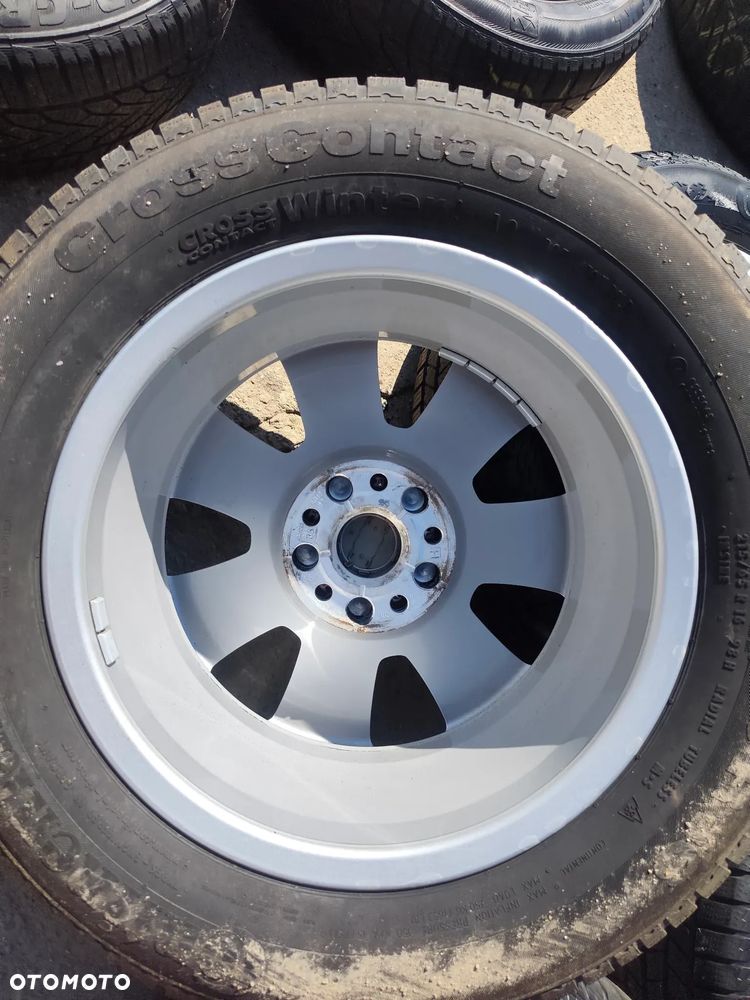 5x112 Alufelgi Felgi Aluminiowe Oryginalne 16 Koła Zimowe Zima AUDI Q3 8U0 VW TIGUAN SEAT SKODA 6,5mm Legnica ALU-RAD 215/65 - 28