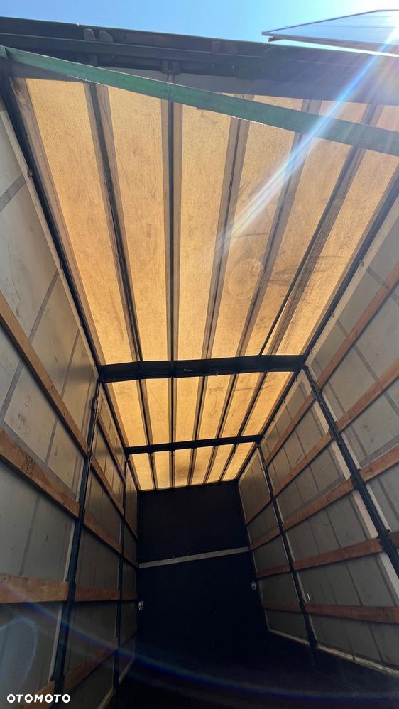 Mercedes-Benz ATEGO 1230 BIG SPACE FIRANKA PLANDEKA ZESTAW PRZESTRZENNY PRZEJAZDOWY - 16