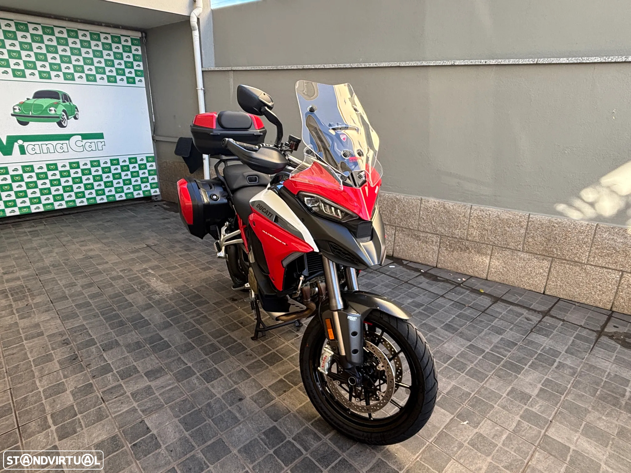 Ducati Multistrada V4S - 5