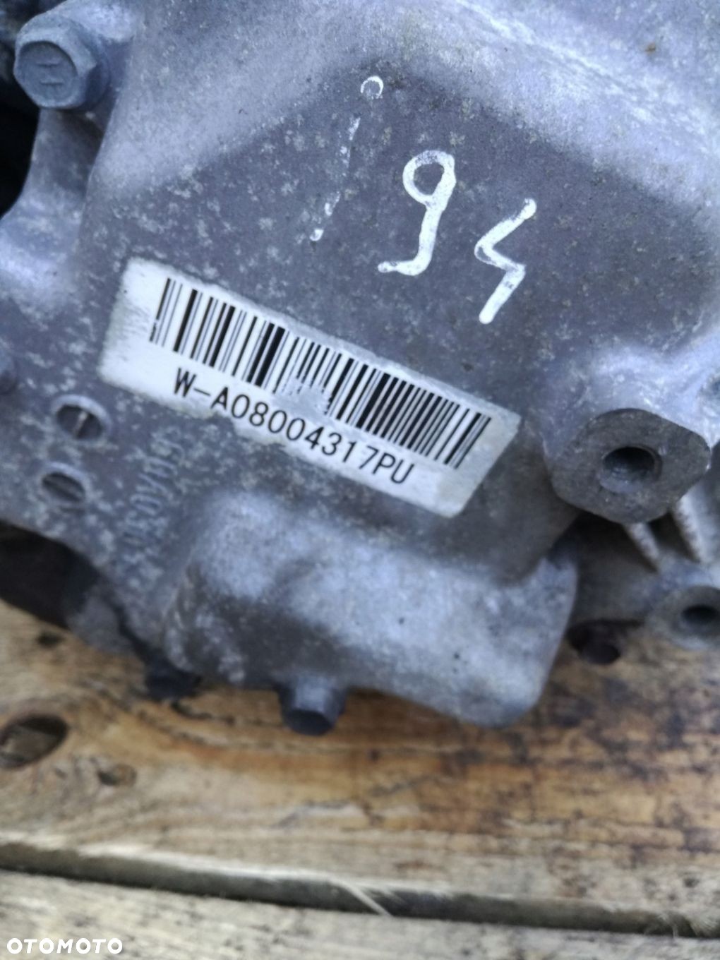 Opel Astra H skrzynia biegów 60-41SN AF17 Automat 1.8 Benzyna 140KM 2008r - 7
