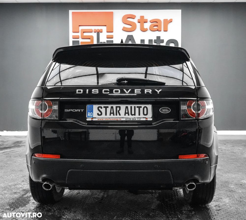 Land Rover Discovery Sport 2.0 l TD4 PURE Aut. - 5